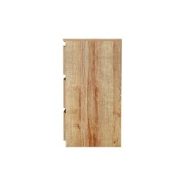 Cómoda de 6 Cajones con Amplio Espacio de Almacenaje - Color Natural - 120x40x75 cm - Mueble Moderno para Dormitorio.