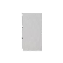 Cómoda de 6 Cajones con Amplio Espacio de Almacenaje - Color Blanco - 120x40x75 cm - Mueble Moderno para Dormitorio.