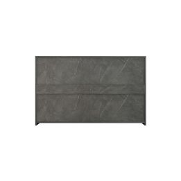 Cómoda de 6 Cajones con Amplio Espacio de Almacenaje - Mármol Gris - 120x40x75 cm - Mueble Moderno para Dormitorio.